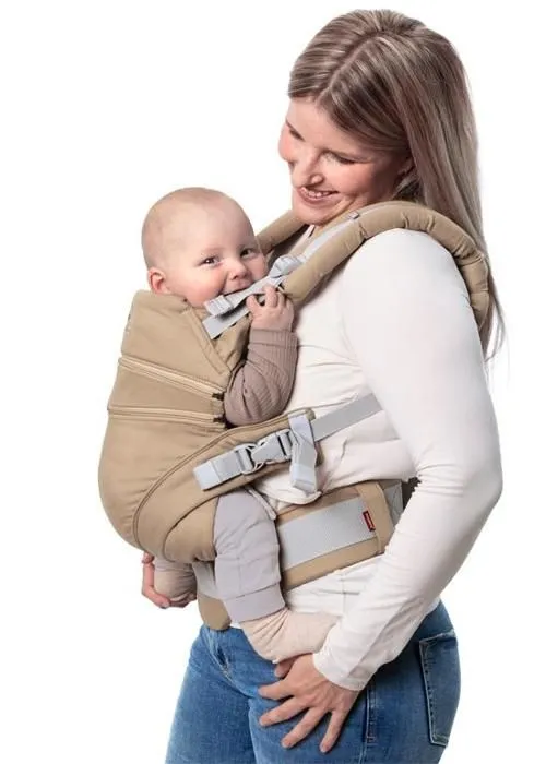 Porte-bébé Manduca XT Coton Nougat-3