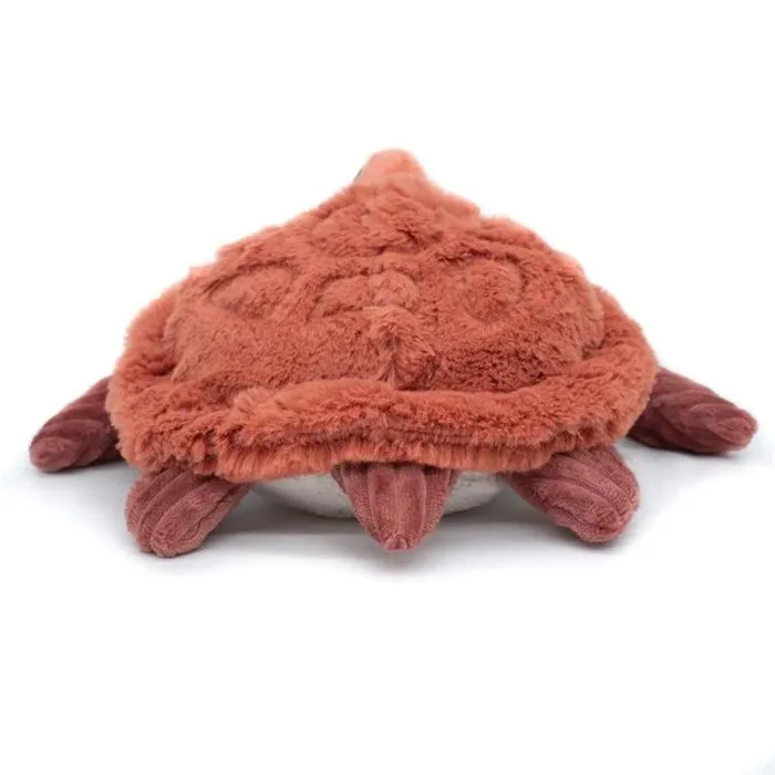 Les Deglingos - Peluche Ptipotos tortue maman bébé terracotta-5