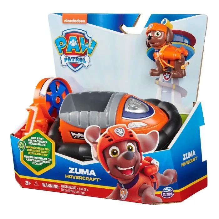 SPIN MASTER VEHICULE + FIGURINE ZUMA La Pat' Patrouille-5