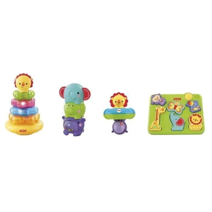 FISHER-PRICE Les Premiers Jouets De Bébé-0