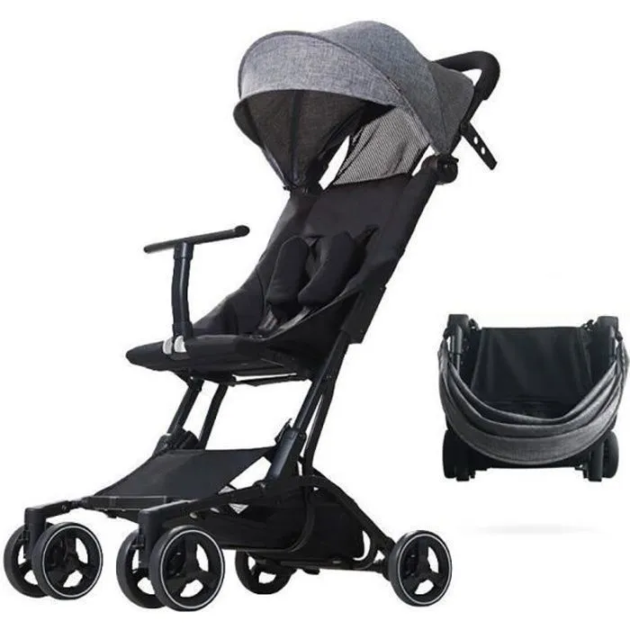 Poussette canne avion cabine online