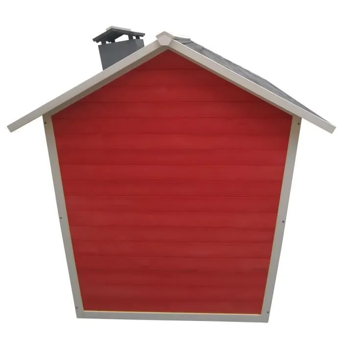 Maisonnette / Cabane de Jeu - AXI - Olaf - Bois de cèdre FSC - 114x120x129 cm - Pour enfants à partir de 18 mois-2