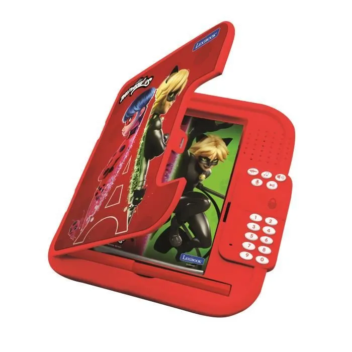 Journal intime électronique avec coffre-fort Miraculous-2