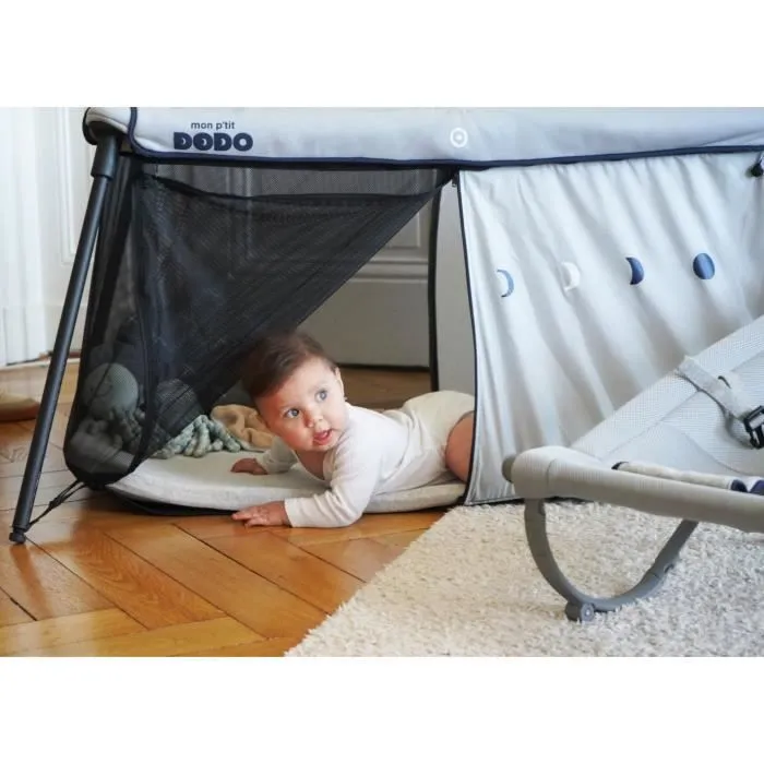Lit nomade - MON P'TIT DODO - 1600251 - Naos - 60x120 cm - Lit de voyage-4