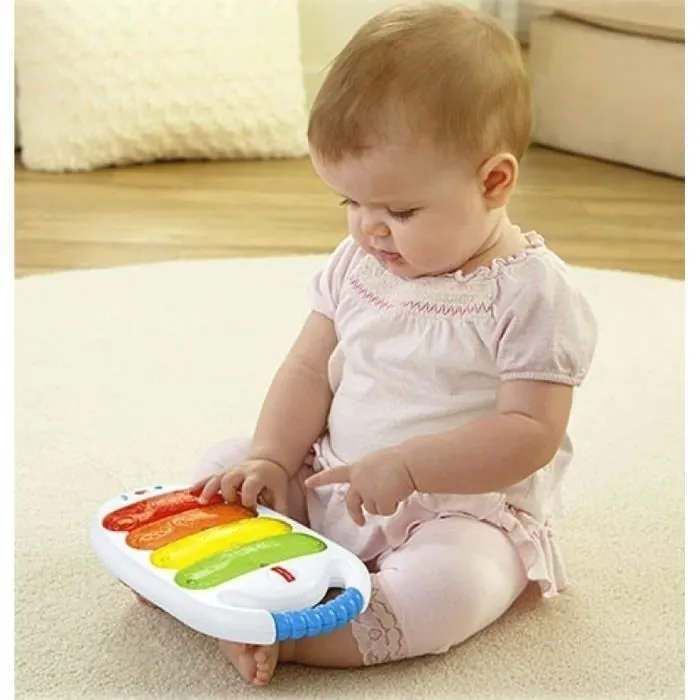 FISHER-PRICE - Mon Premier Xylo - Jouet musical pour bébé de 3 mois et plus-2