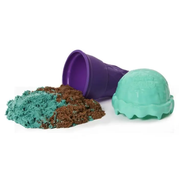Sable Magique - Kinetic Sand - Cornet de Glace Parfumé 113g - SPIN MASTER - Jouet 3 ans-2