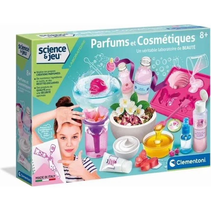 Clementoni - Science & Jeu - Création Parfums & cosmétiques - Fabriqué en Italie-0