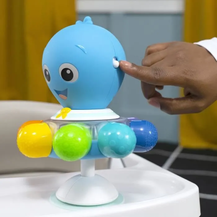 BABY EINSTEIN OPUS le poulpe - Jouet d'éveil sensoriel ventouse tournant et à partir de 3 mois à 3 ans-8