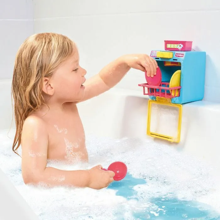 Jouet éducatif - Rigol'Eau - Mon Lave-vaisselle - Bleu - 18 mois - Effets éclaboussants-3