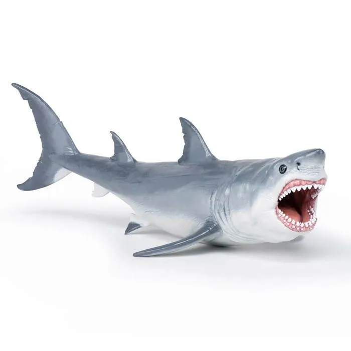 Figurine préhistorique : Megalodon-0
