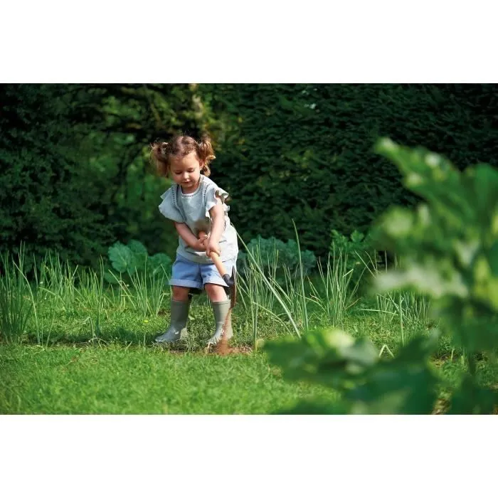 Filet de 3 grands outils de jardin - ECOIFFIER - 4338 - Préparons la terre - 70 cm-4