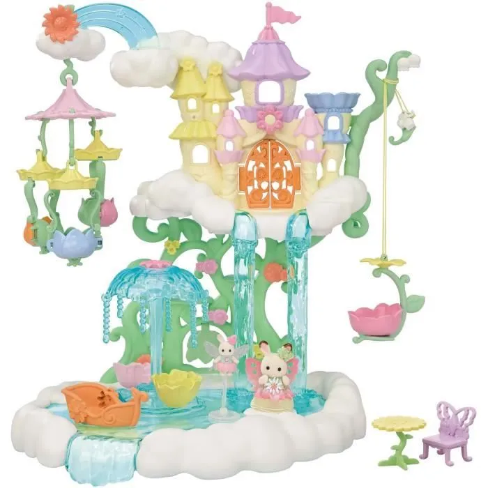 Le château des fées - SYLVANIAN FAMILIES - 5815-0