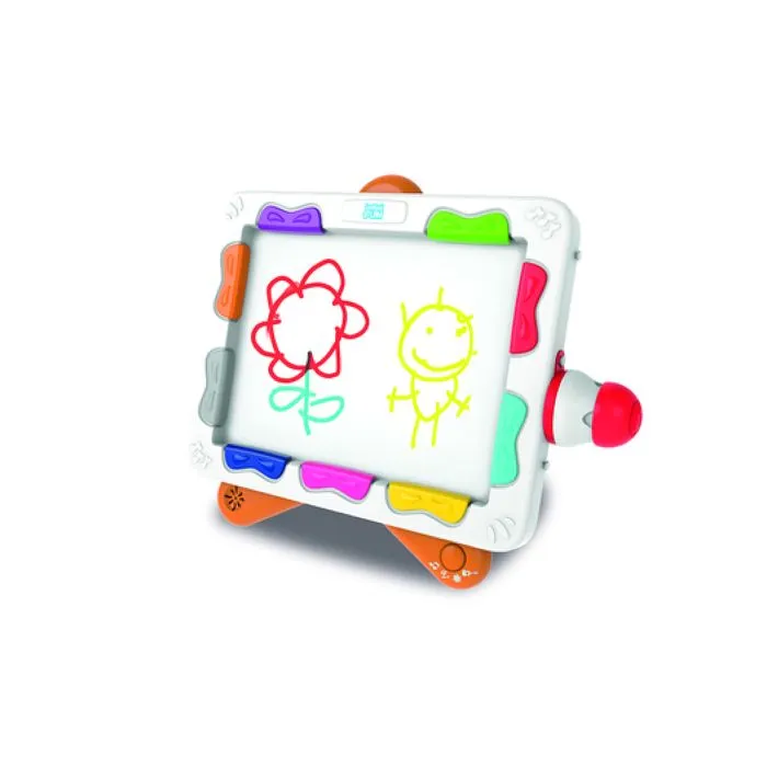 Jeu de coloriage - Infini Fun - Xylopad - Multicolore - 3 feutres ergonomiques - 12 mois et plus-1