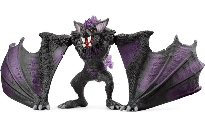 Chauve-souris des ténèbres, Figurine fantastique, pour enfants dès 7 ans, ELDRADOR CREATURES - figurine, 16 x 21 x 14 cm - schleich-2