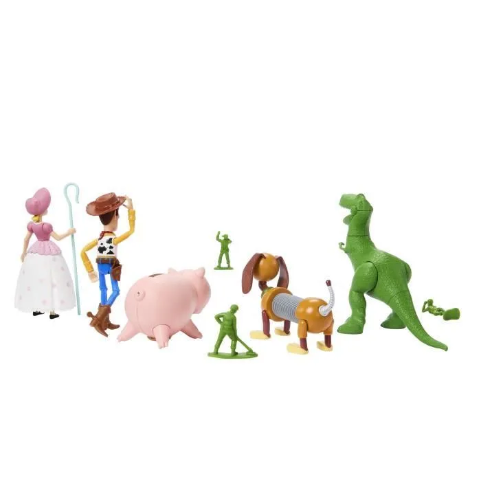 COFFRET FIGURINES TOY STORY 30 ANS-3