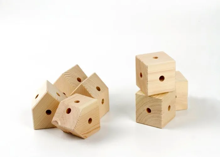 Jeu éducatif de construction - Trigonos - Trigonos Maxi Blua - 150 pièces - Bleu - A partir de 4 ans-3