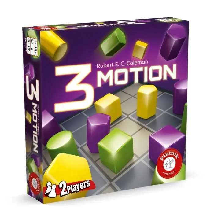 Jeu de société - PIATNIK - 3MOTION - Duel tactique - 2 joueurs - À partir de 10 ans-0