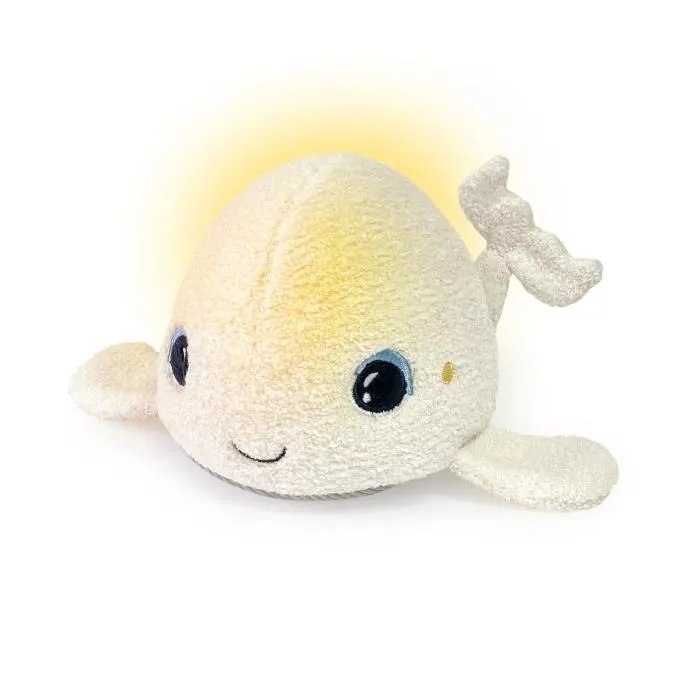 BELUGA - Peluche veilleuse et bruits blancs-0