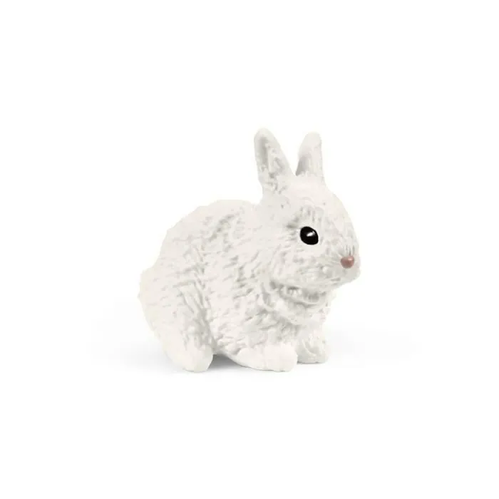 Maison pour lapin et cochons d'inde, coffret figurine et accessoires, Cadeau pour Garçons et Filles - Jouet 3 Ans et + -schleich-6