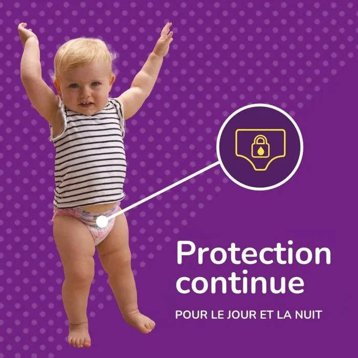 Huggies Pull-Ups Explorers Couches pour Garçon 1,5-3 Ans (3x34)-4