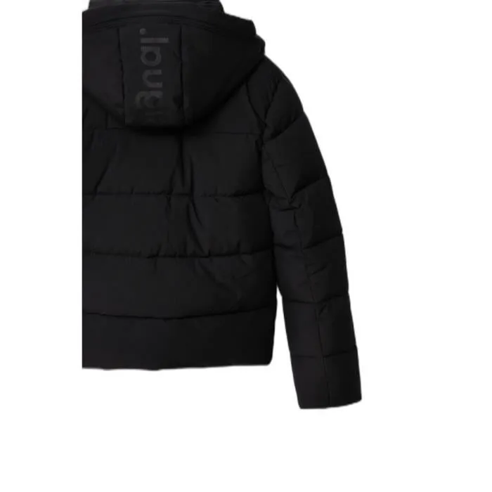 Doudoune enfant Desigual Pizza - noir - 13/14 ans-3