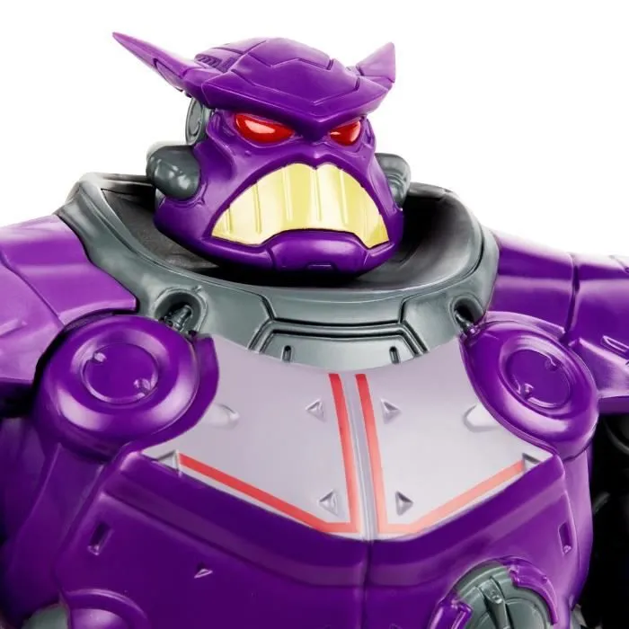 Figurine Buzz - MATTEL - Mega Zurg articulé sons et lumières - Extérieur - Mixte - 3 ans et +-4