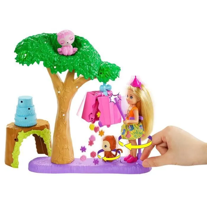 BARBIE Coffret Chelsea et sa Piñata-2