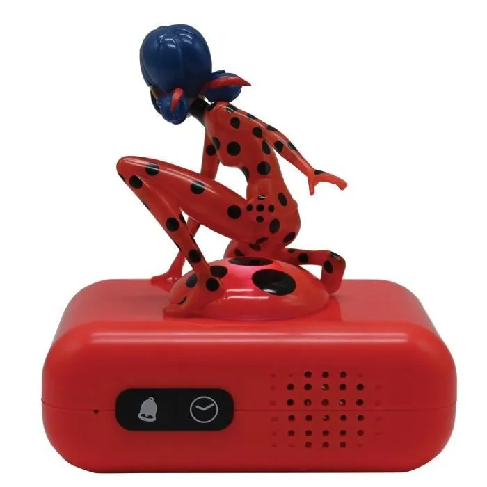 Radio réveil Personnage Lumineux Miraculous-0