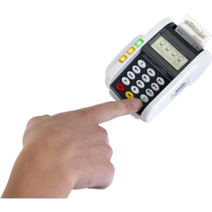 Terminal de paiement électronique avec carte bancaire et tickets de caisse - KLEIN - 9333-5