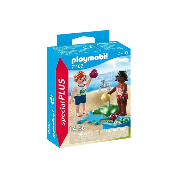 Special Plus Enfants et ballons d'eau-0