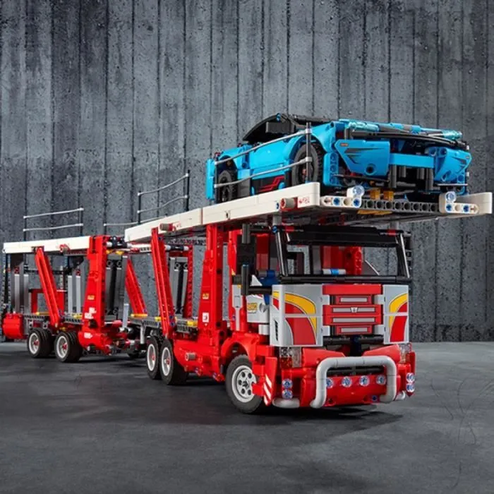 LEGO® Technic 42098 Le transporteur de voitures-2