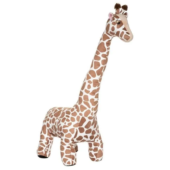 Peluche Enfant "Girafe XL" 100cm Naturel-0