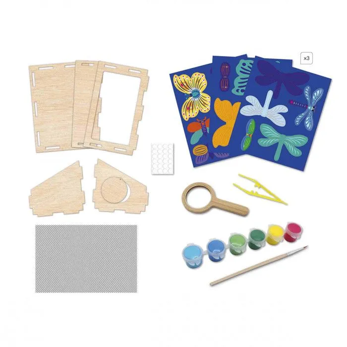 Mallette d'Explorateur thème le jardin - Kit de Loisirs Créatifs - 6 Activités Variées - Activité Manuelle pour Enfant - 6 Ans et +-5