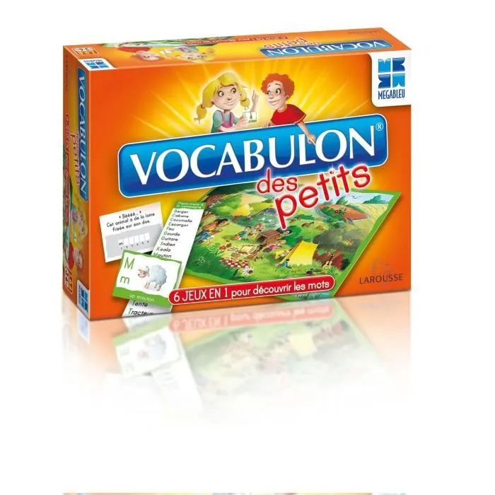 Jeu d'apprentissage Vocabulon des Petits - MEGABLEU-1