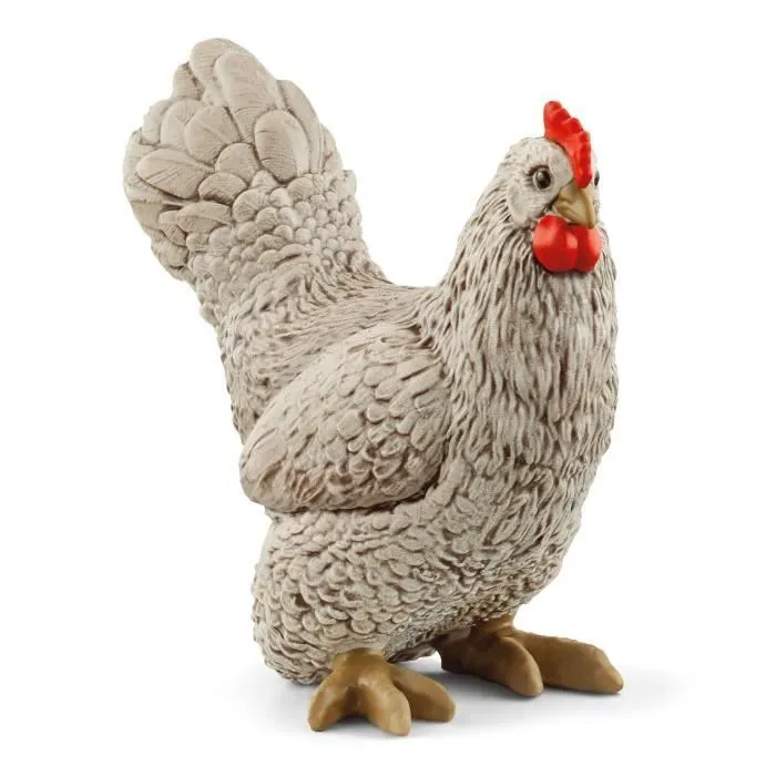 Coffret Poulailler Mobile SCHLEICH - Farm World - Avec 1 coq, 1 poulet, 1 poussin et des œufs-5