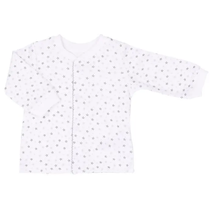 Pyjama bébé 2 pièces en coton bio, ÉTOILES-1