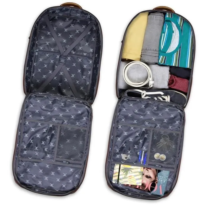 Sac à dos de voyage - One Piece - Mercury Grande Voyage - Imperméable - 47x23x33cm - 35L-3