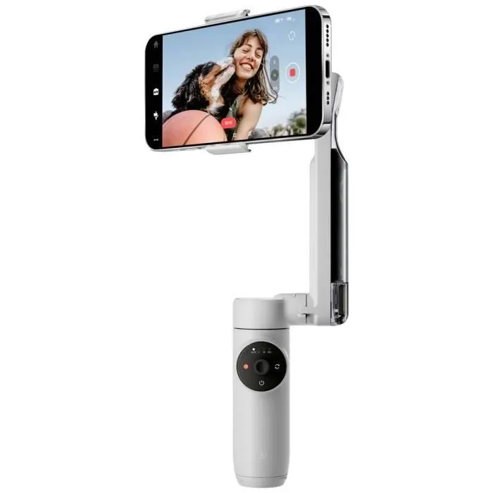Insta360 Flow Creator Kit Nacelle électrique blanc Bluetooth Poids max. admissible 300 g-1