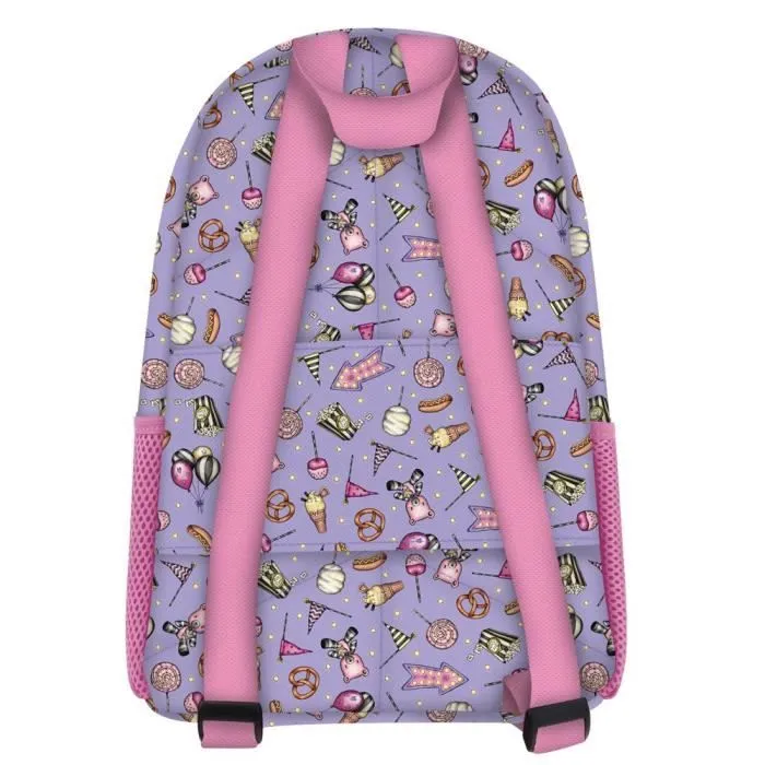 Sac à Dos - SANTORO - Gorjuss Fairground - Violet - 26x34x11,4 cm - Enfant Mixte-1