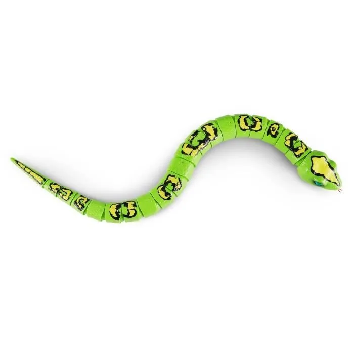 Jouet électronique robotique - ZURU - Robo Alive King Python - Intérieur - Piles - Enfant - Mixte-0