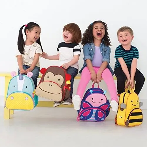 Sac à dos enfant - SKIP HOP - Zoo - Licorne - Multicolore - Maternelle-3