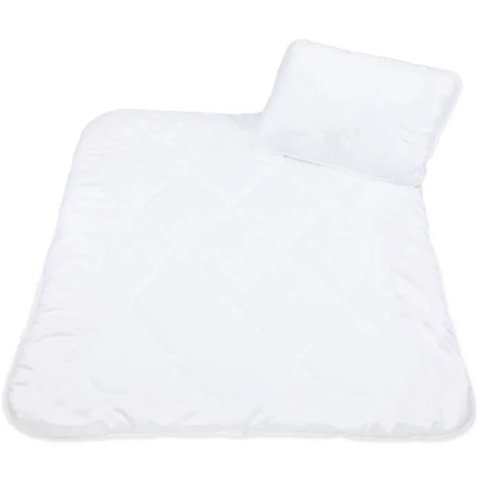 Parure de lit pour Enfant 90x120 cm - AMAZINGGIRL - Blanc - Polyester - Classique - Intemporel-1