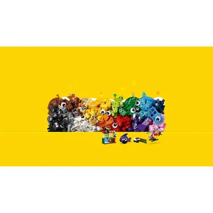 LEGO® 4+ Classic 11003 La boîte de briques et d'yeux-3
