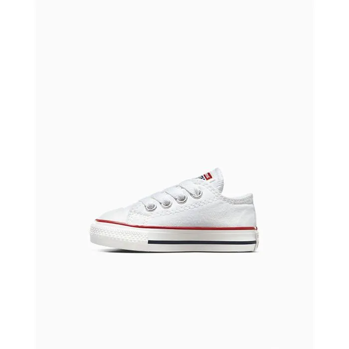 Basket bébé - CONVERSE - All Star - Tige basse en toile - Lacets - Semelle caoutchouc-4