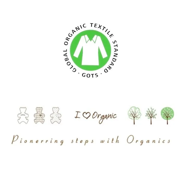 Pantalon bébé en coton bio ACTIVE-3