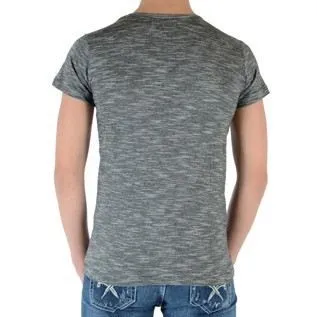 Tee Shirt Little Eleven Paris Garçon Little Smith TS Gris Cotton Vintage - Gris-1