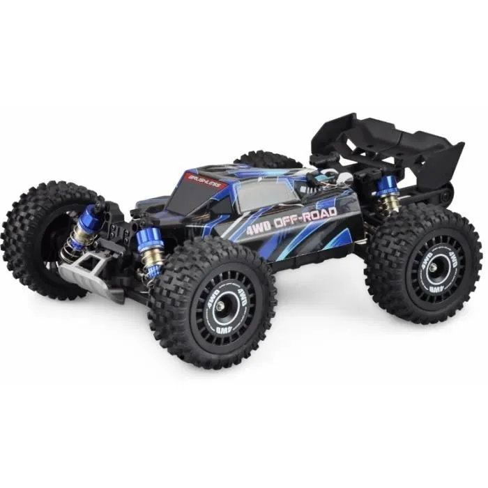 Buggy radiocommandé Amewi 22626 - Moteur électrique 1:16 - Bleu - 4WD - 62 km/h-2