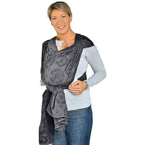 Écharpe Porte-bébé en Jacquard Hoppediz L-J-CHI - Chicago-1