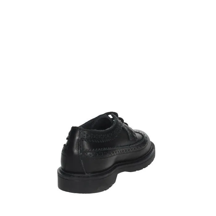 Chaussures Enfant - Naturino - 0A01 Albert - Cuir - Noir - Modèle Noir-7-2