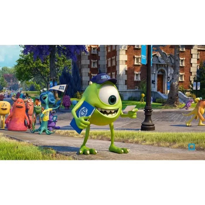 DVD Monstres Academy - Disney-3